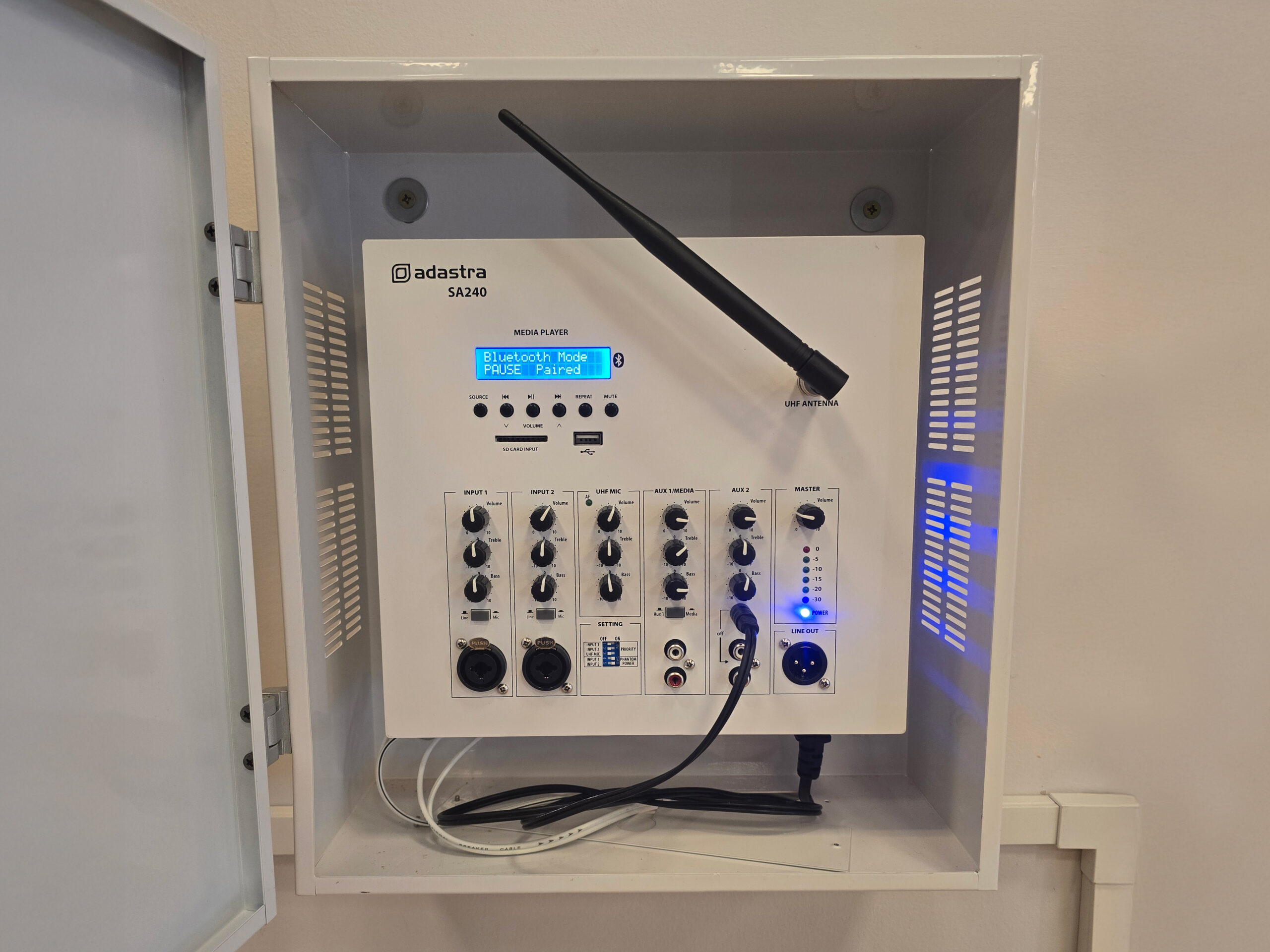 Adastra unit